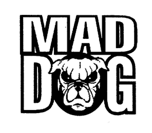 MAD DOG logo