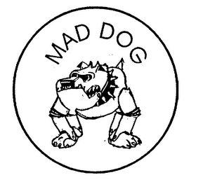 MAD DOG logo