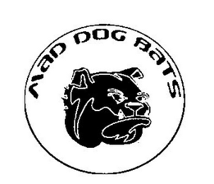 MAD DOG BATS logo