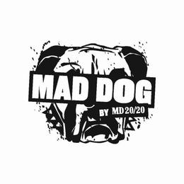 MAD DOG BY MD 20/20 logo