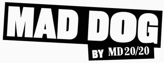 MAD DOG BY MD 20/20 logo