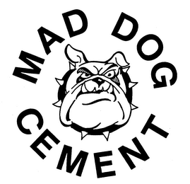 MAD DOG CEMENT logo
