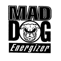 MAD DOG ENERGIZER logo