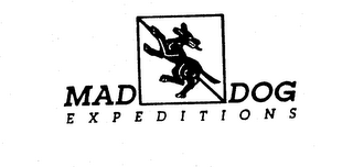 MAD DOG EXPEDITIONS logo