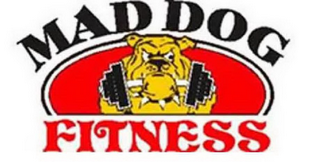 MAD DOG FITNESS logo