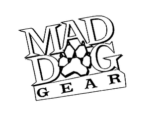MAD DOG GEAR logo