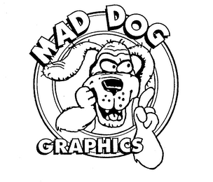 MAD DOG GRAPHICS logo
