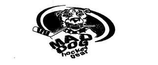 MAD DOG HOCKEY GEAR logo