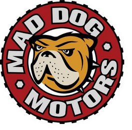 MAD DOG MOTORS logo