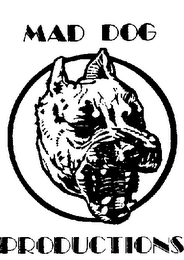 MAD DOG PRODUCTIONS logo