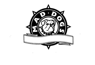 MAD DOGS logo
