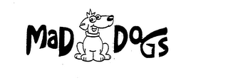 MAD DOGS logo