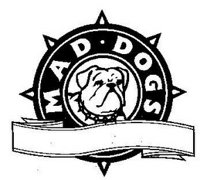 MAD · DOGS logo