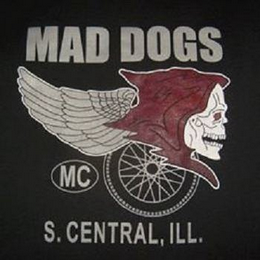 MAD DOGS MC S. CENTRAL, ILL. logo