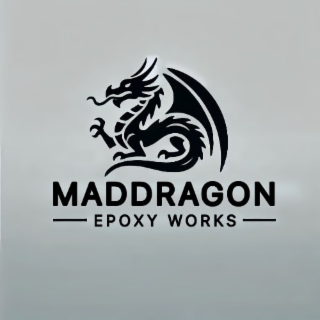 MAD DRAGON EPOXY WORKS logo