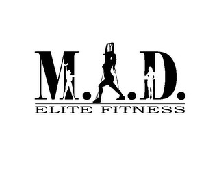 M.A.D. ELITE FITNESS logo