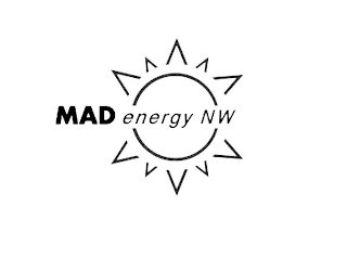 MAD ENERGY NW logo
