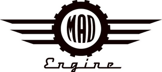 MAD ENGINE logo