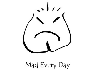 MAD EVERY DAY logo