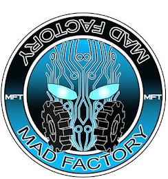 MAD FACTORY MAD FACTORY MFT MFT logo