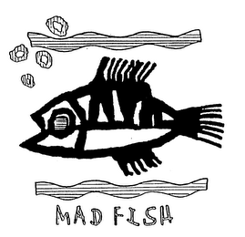 MAD FISH logo