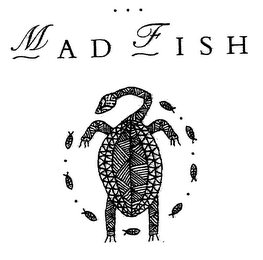 MAD FISH logo