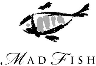 MAD FISH logo
