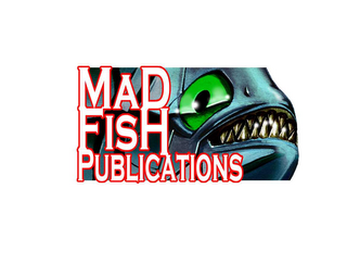 MAD FISH PUBLICATIONS logo