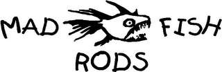 MAD FISH RODS logo