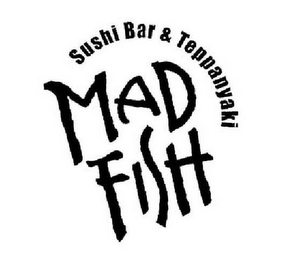 MAD FISH SUSHI BAR & TEPPANYAKI logo