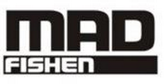 MAD FISHEN logo