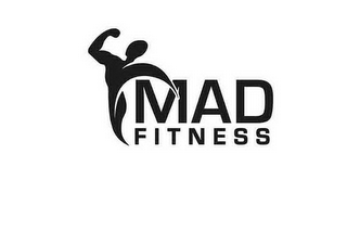 MAD FITNESS logo