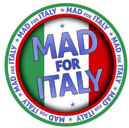 MAD FOR ITALY logo