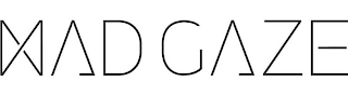 MAD GAZE logo