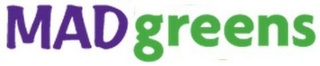 MAD GREENS logo
