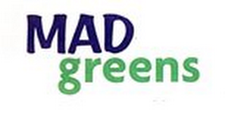 MAD GREENS logo