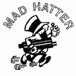 MAD HATTER logo