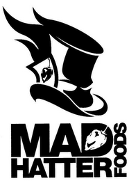 MAD HATTER FOODS logo