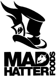 MAD HATTER FOODS logo
