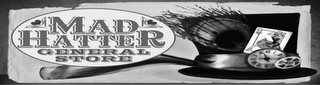 MAD HATTER GENERAL STORE logo