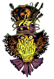 MAD HATTER GUITAR PRODUCTS logo