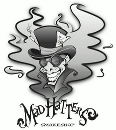 MAD HATTER'S SMOKE SHOP 4/20 logo