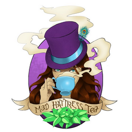 MAD HATTRESS TEA logo