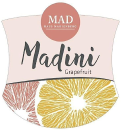 MAD HAUS MARIENBERG MADINI GRAPEFRUIT logo