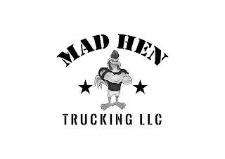 MAD HEN TRUCKING LLC logo