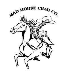 MAD HORSE CRAB CO. logo