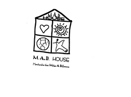 M.A.D. HOUSE logo