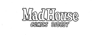 MAD HOUSE COMICS DIGEST logo
