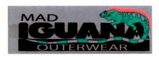 MAD IGUANA OUTERWEAR logo