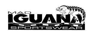 MAD IGUANA SPORTSWEAR logo